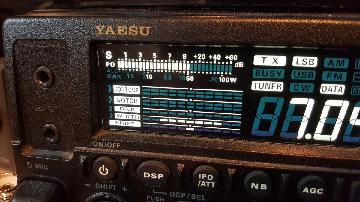 OZ6BAM's tweet photo. @M0PZT hmm I hope I TX Rtty it look like I do, https://t.co/H7PQUbJ1Ef