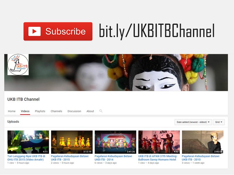 Bisa banget nih abang mpok nyang mau nonton video pagelaran kite melipir aje ke bit.ly/UKBITBChannel