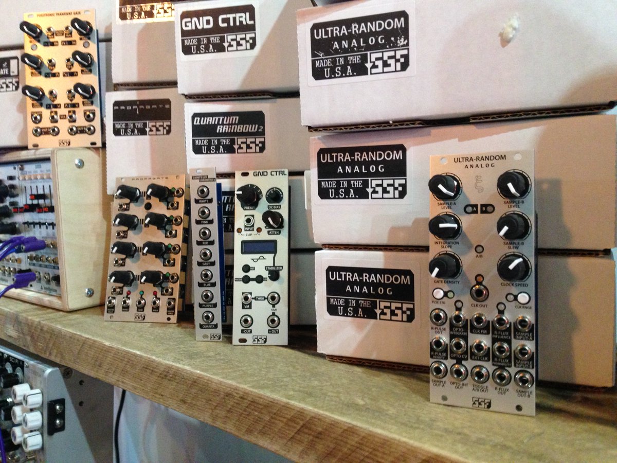 RedDogMusicModular tweet media