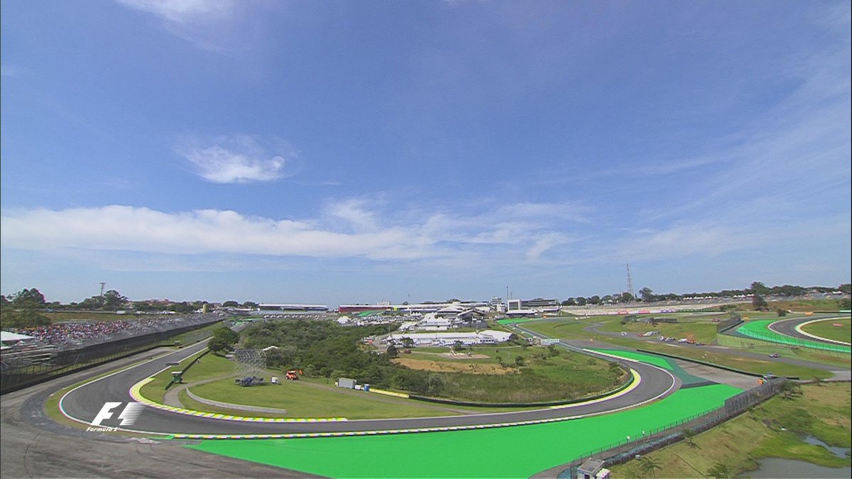 F1's tweet photo. #FP3 will be under way shortly at Interlagos #BrazilGP #GPBrasilF1 https://t.co/SMBLtuXgu2