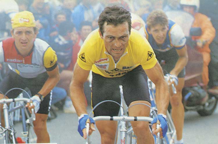 Happy birthday to legendary cyclist Bernard Hinault, one of the best of all time! Can you be next...? 