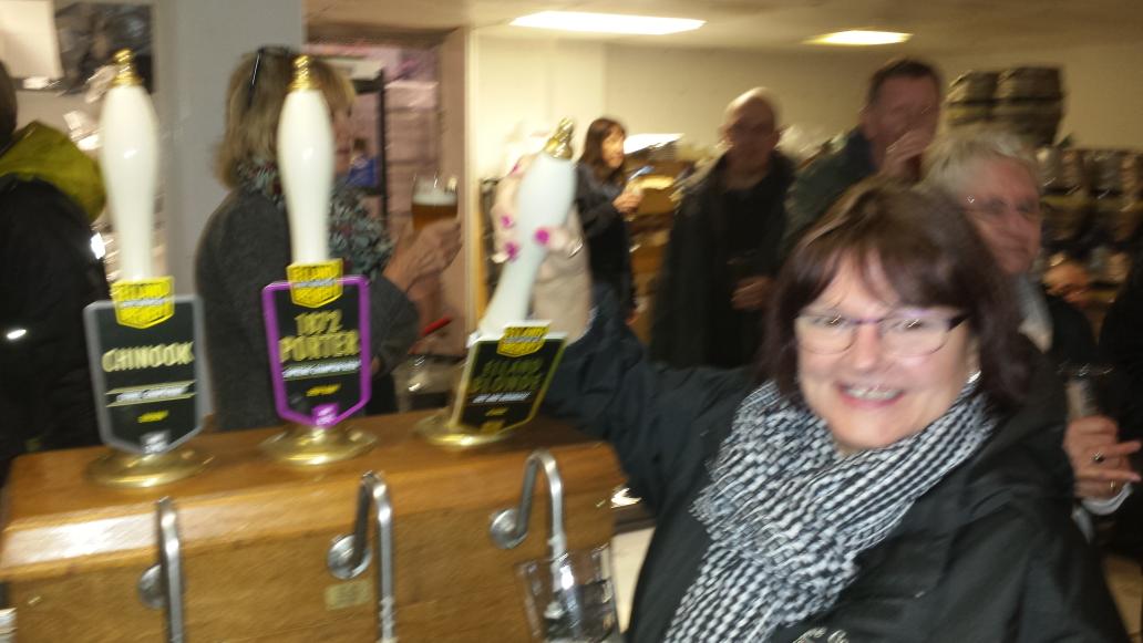 sc_cottam's tweet photo. Elland blonde at Elland brewery x https://t.co/deKuHxRYpD