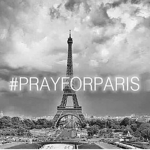 This is really just sad. #prayforparis I hope and pray that my country will be okay too.