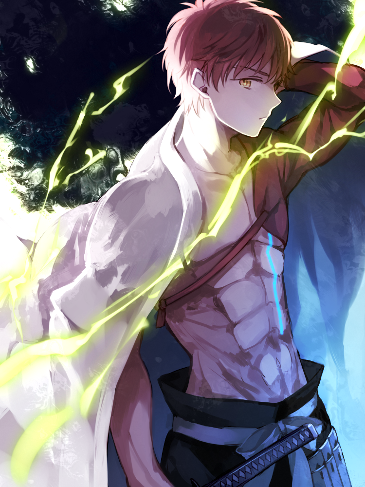衛宮士郎 ,千子村正(Fate) 「リミゼロフォーマルイマジナリ #FateGO 」|大宮PON＠低浮上のイラスト