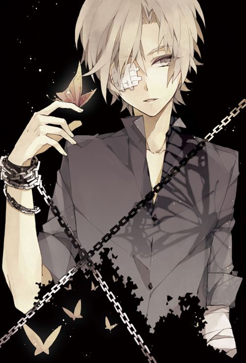 Anime boy art deals
