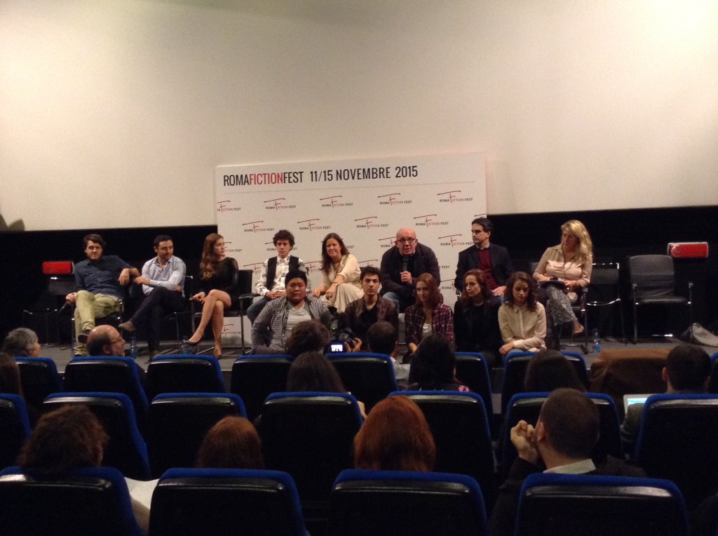 RomaFictionFest tweet media