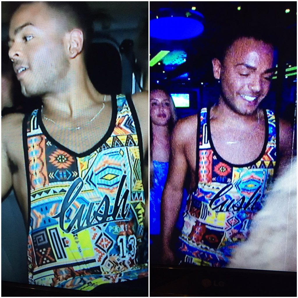 @NathanHGShore rocking the lush apparel Aztec vest. #geordieshore #MTv #lushapparel