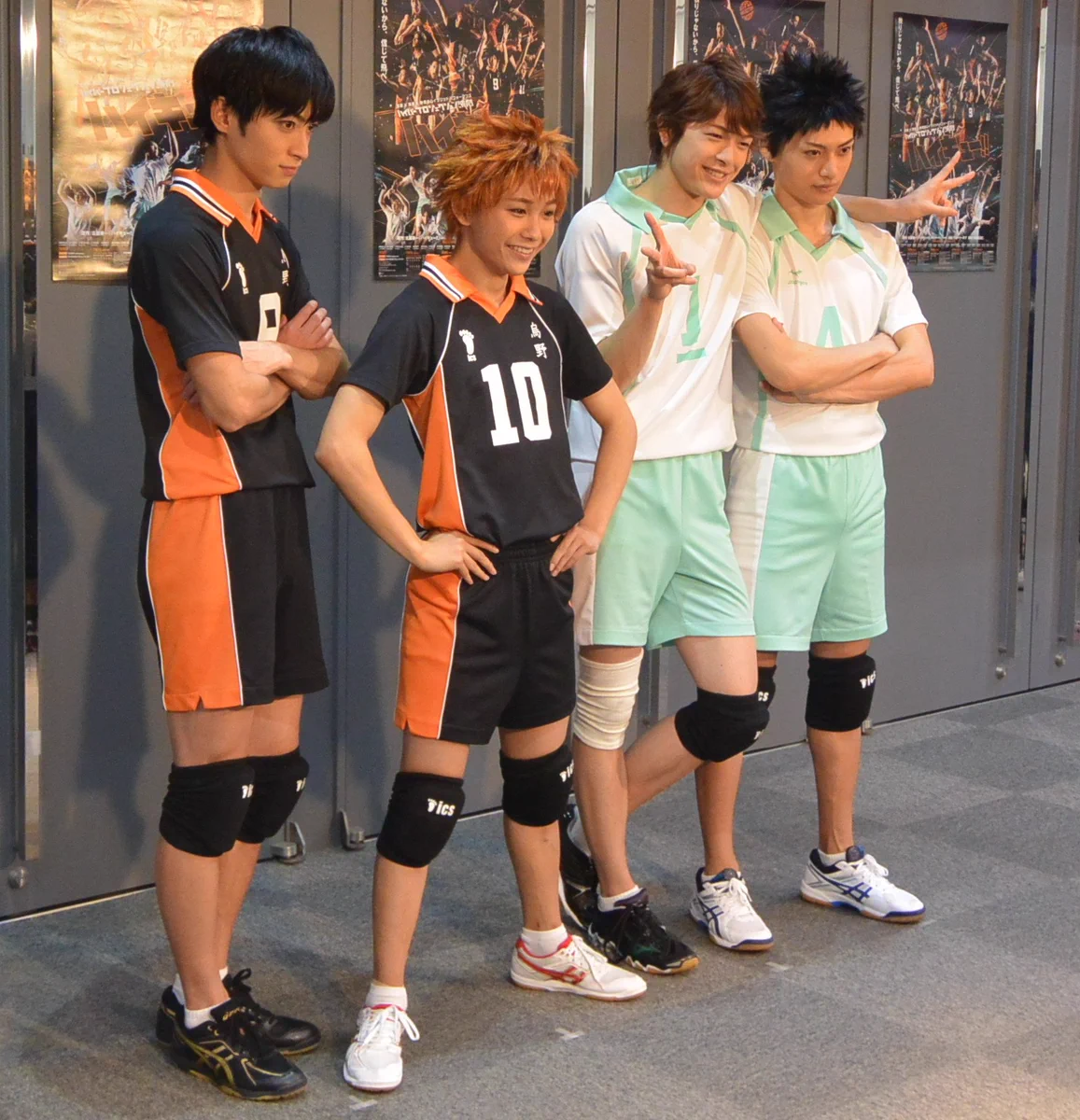 大人気コミックス『ハイキュー』が2.5次元舞台になったぞwww