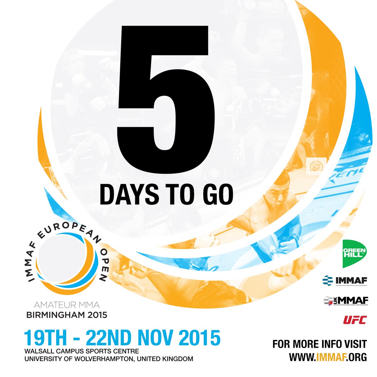 IMMAFed's tweet image. It may be a few years before an IMMAF event returns to the UK Don't miss out! Tickets: bit.ly/1PHbqCM