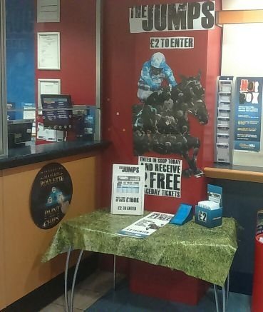 Come and check out our #jumps section - with a prize fund of over £160k, why not take part? Only £2 a go!