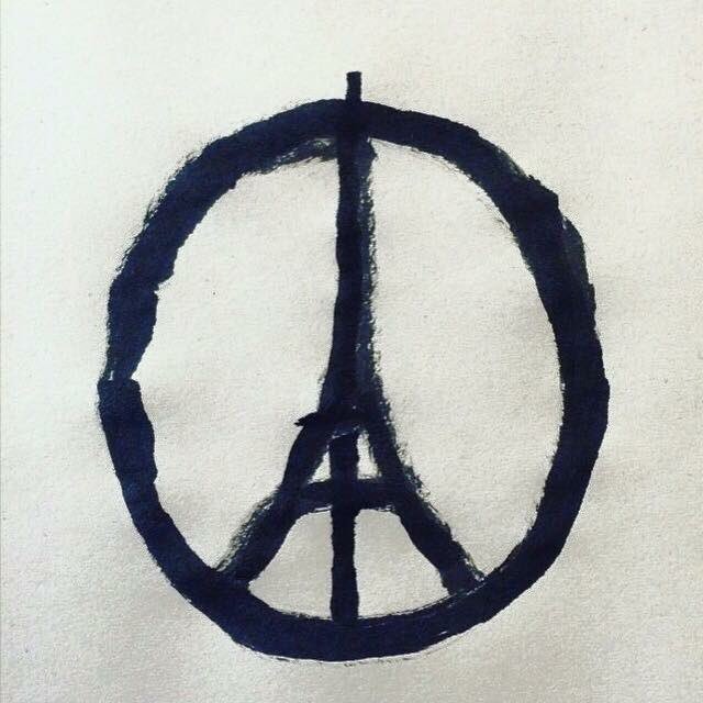 #PrayersForParis