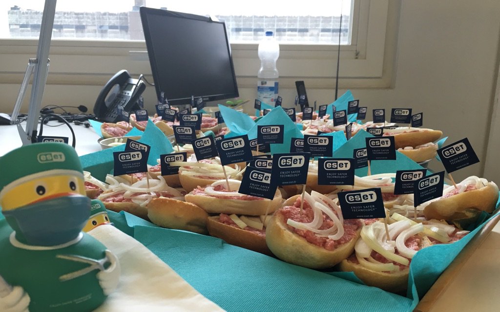 webcon_de's tweet image. Es ist angerichtet: #mettcon