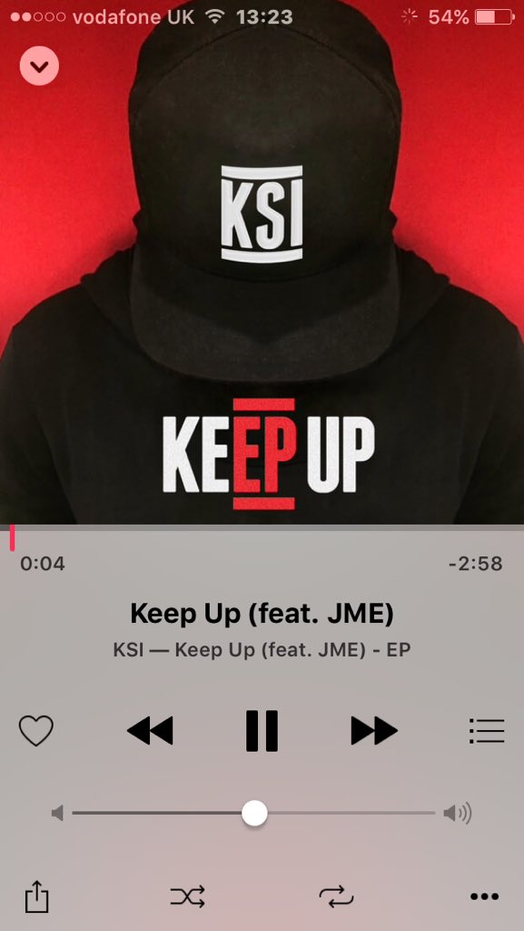 DOTtoDOTlines's tweet photo. @KSIOlajidebt GOT KEEP UP! SICK TUNE! https://t.co/Po2nX87wPG