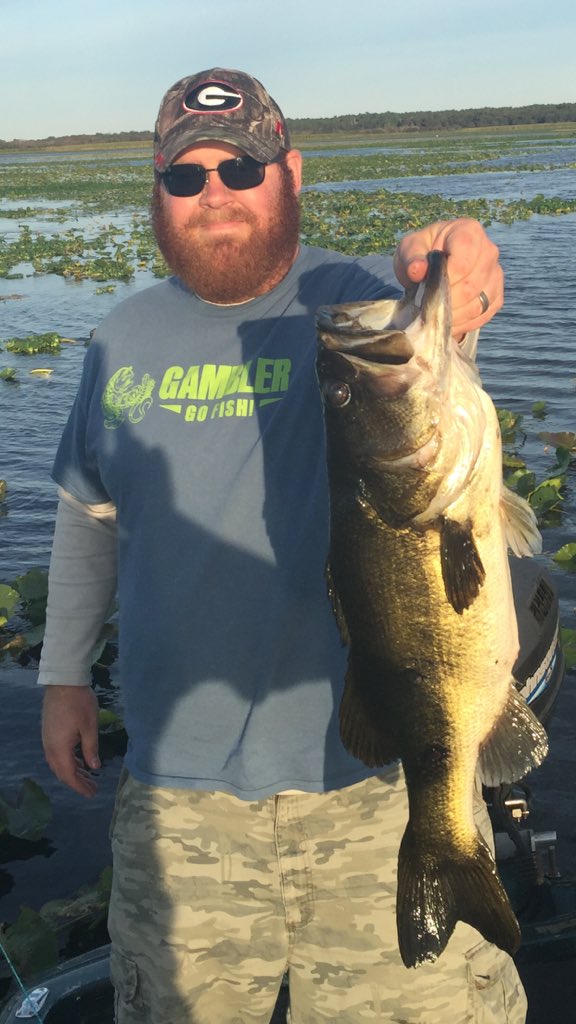 <a href="/FitzgeraldRods/">T_Fitz_Fishing</a> this was with your rod! Love the action thanks a lot Trevor! #kissimmeeflipping