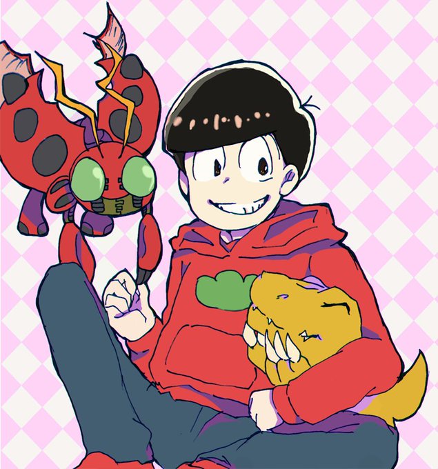 テントモンのtwitterイラスト検索結果 古い順