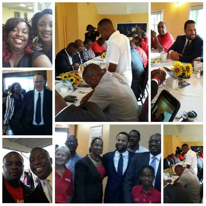 The FNM is on the ground in Grand Bahama. We are all together! #ourfnm242