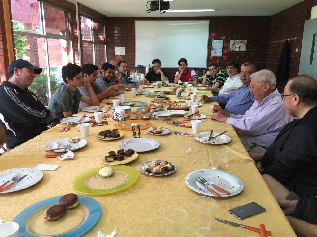 ibpap's tweet photo. Desayuno de hombres en Iglesia Bautista Parque Apoquindo (IBPA) https://t.co/7mWP0j6cmN