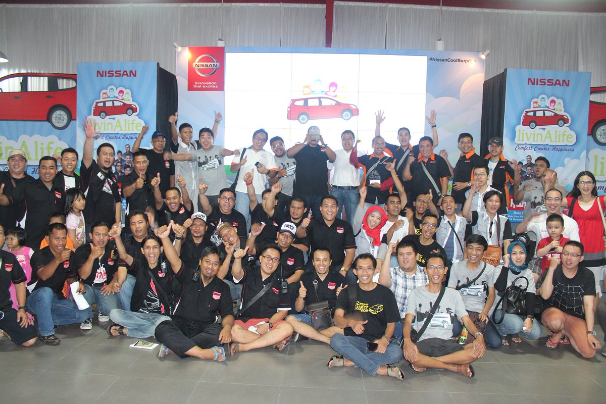 NISSAN Indonesia tweet media