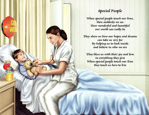 Nurse Quotes on X: #Nurse Poem:Special People When special people touch  our lives, then suddenly we see how wonderful and #Nursing   / X