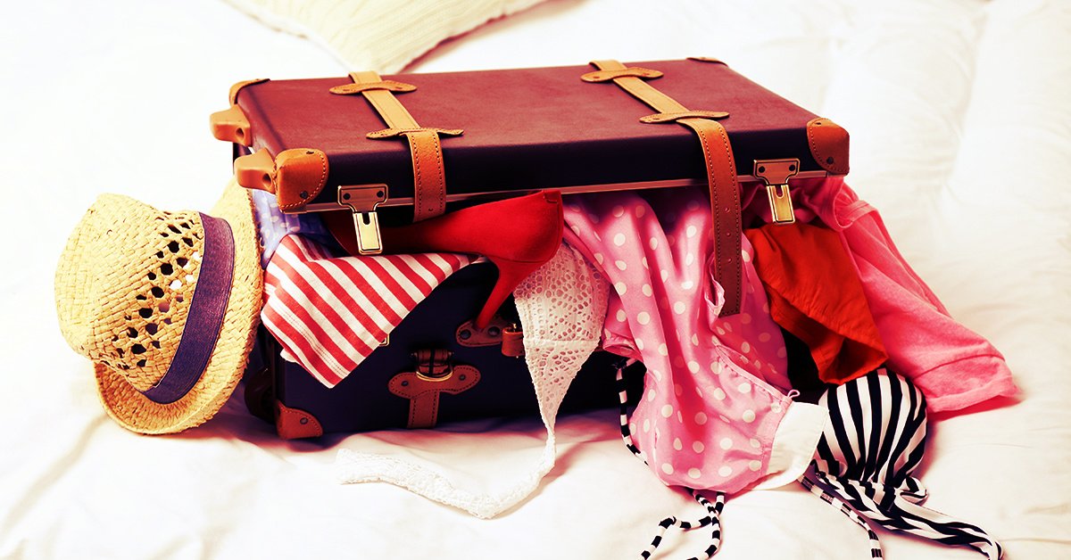 statravelUS's tweet image. 18 Packing List Essentials sta.travel/1OZahrw #STABlog