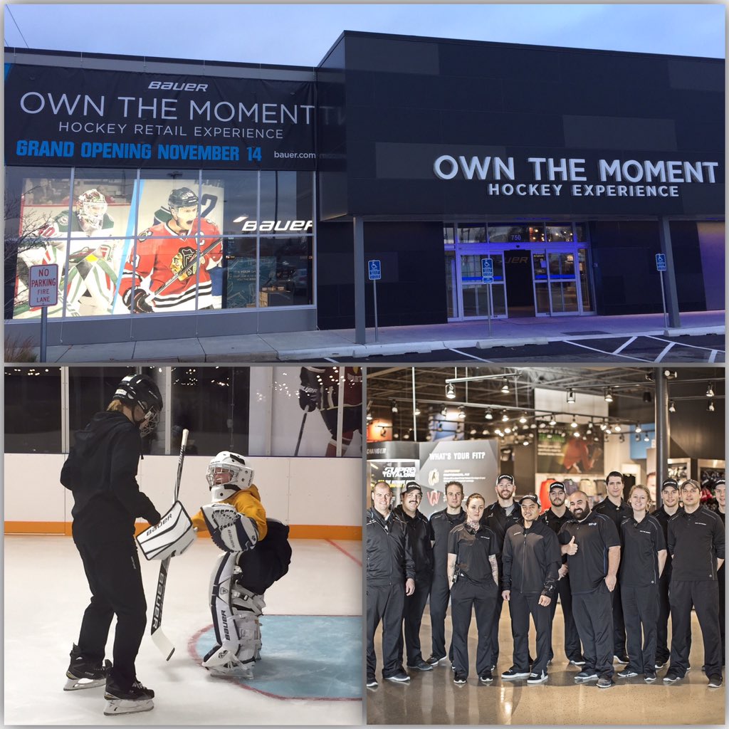 bauer experience store