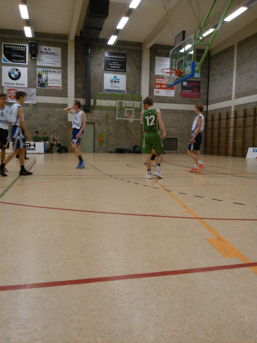 GucoLier's tweet image. Beker v Antwerpen kadetten