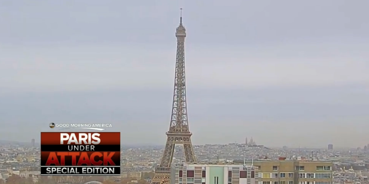 JUST IN The Eiffel Tower will be closed indefinitely following Paris