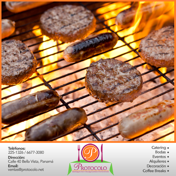 ProtocoloPTY's tweet photo. Un buen BBQ solo lo tendras con Protocolo, haz tu reserva para todo tipo de eventos. Llamanos 225-1326 #Panama https://t.co/CXhztba6WS