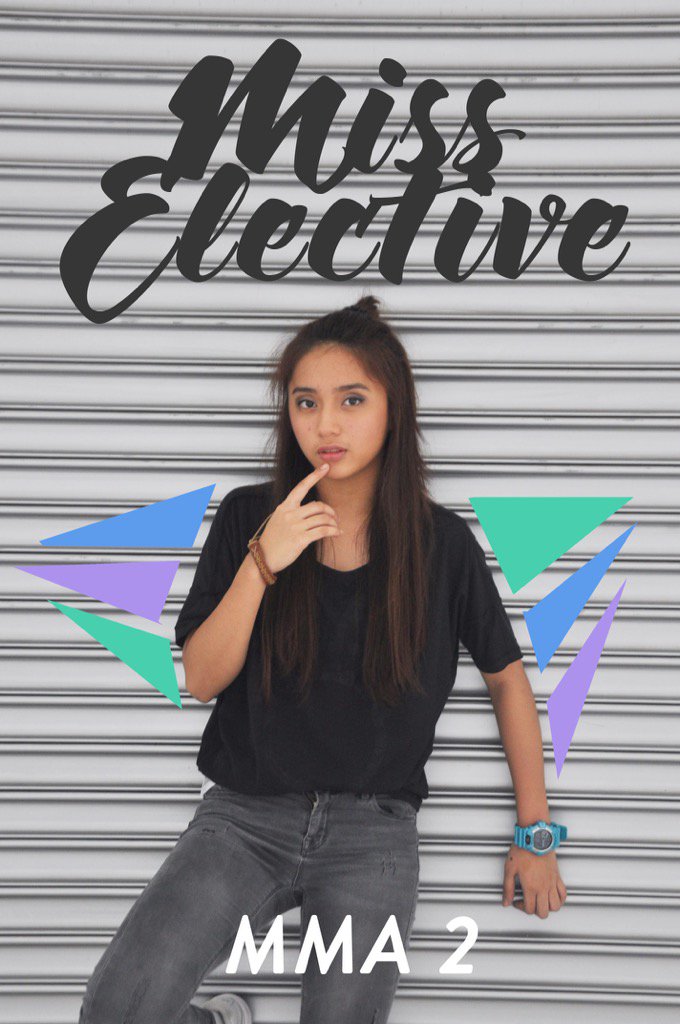 ElectiveFair's tweet photo. Presenting the Ms. Elective Muses:

MICHAELA TIJAM &amp; STARR CUNANAN 
FOR MMA 1&amp;2

#CITYL16HTS https://t.co/KBFLTjagly