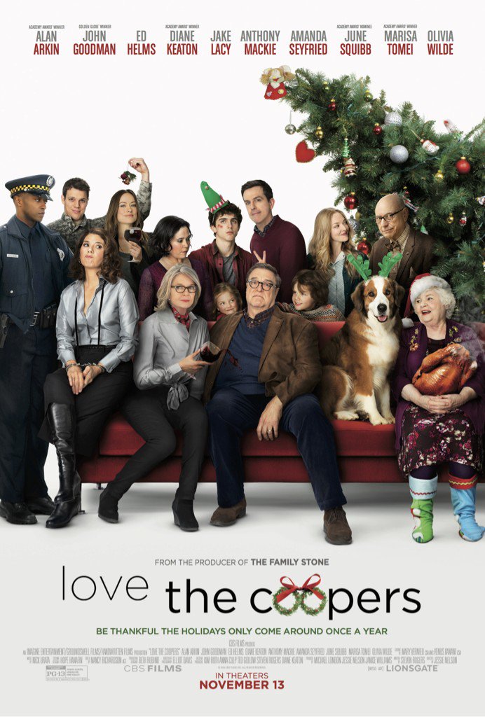 Diane_Keaton's tweet photo. In theaters now! You can't regift Christmas. https://t.co/7zS55pzIRw