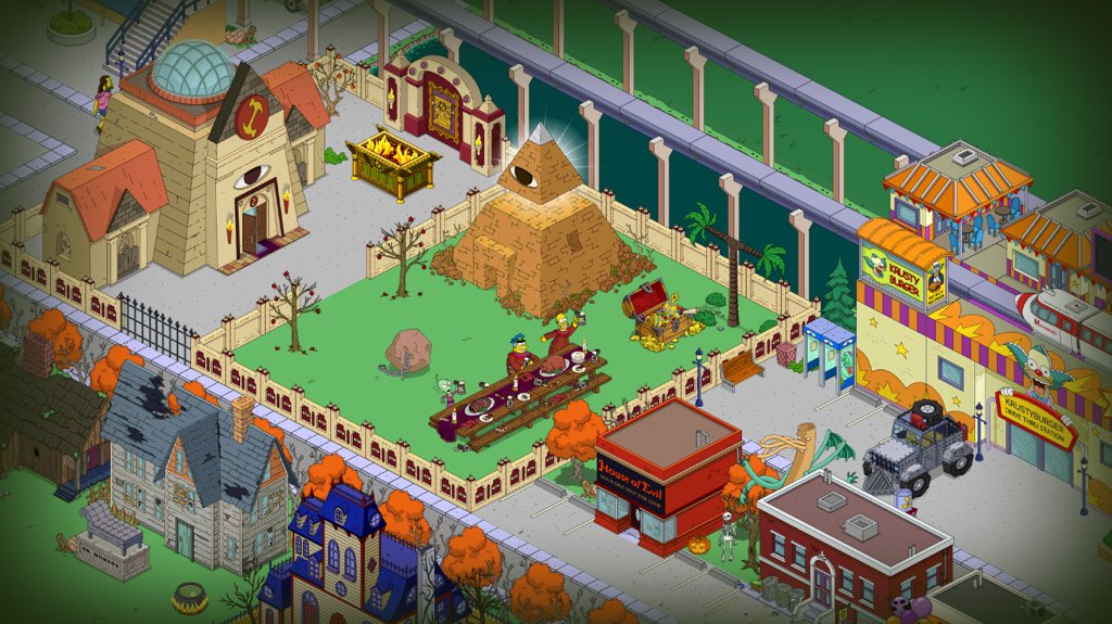 Tapped Out King on Twitter: "New location for Stonecutters Lodge #tsto # tappedout #TheSimpsons #stonecutters https://t.co/GM3L3gzBMx" / Twitter