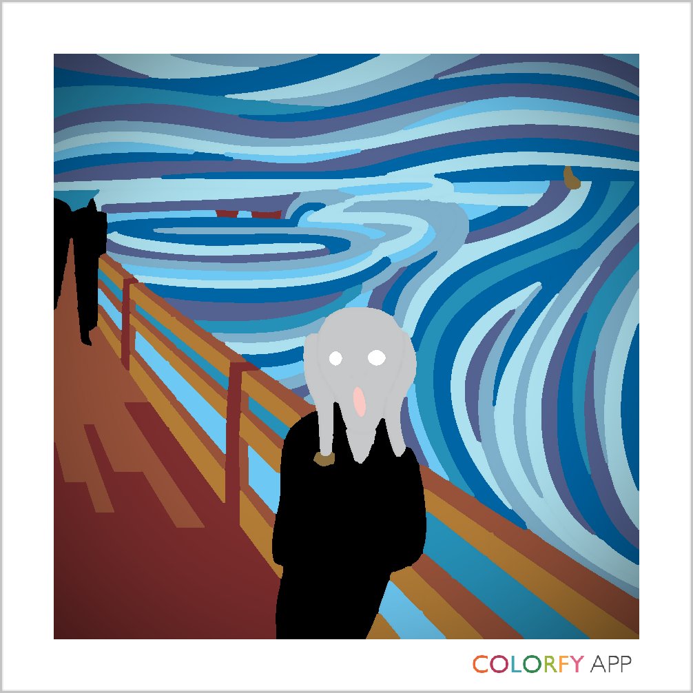 MISSputax's tweet photo. Monster in my head
#colorfy #painteditmyself #coloringbook #newhobby #addictiveapp https://t.co/PJAop3B29q