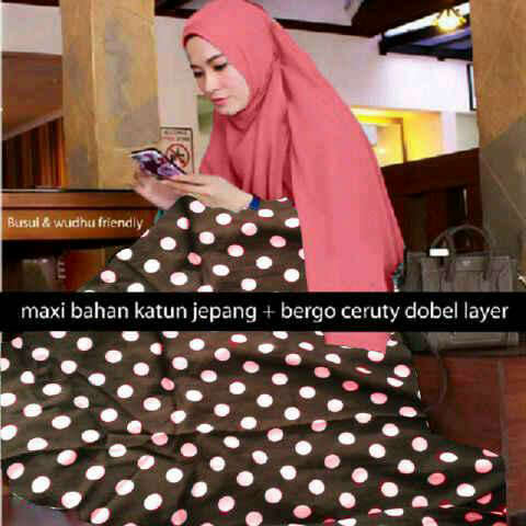 Lianha21's tweet photo. Polka Syar'ii idr 150 lum ongkir yah #1DHarry https://t.co/snj7s33ofa