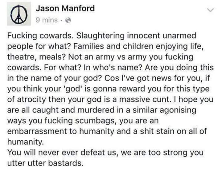 #TrueWords #PrayerForParis