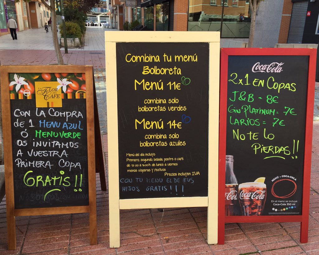 bolboretarest's tweet photo. Nuestra promoción del día sábado! https://t.co/6lkKVTBVoD