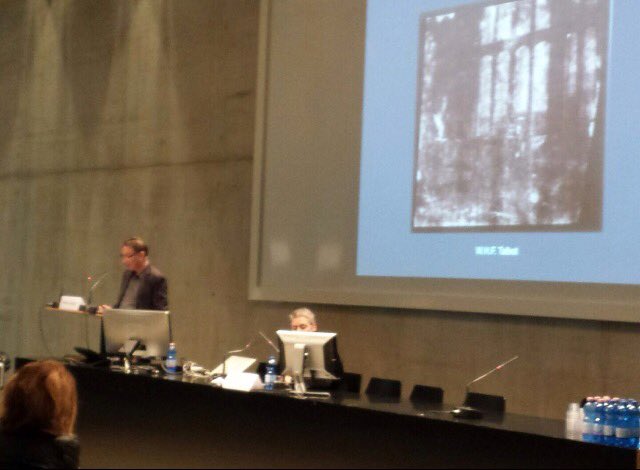 Michel Frizot, storico della fotografia,spiega delle implicazioni dell'ombra in questa disciplina