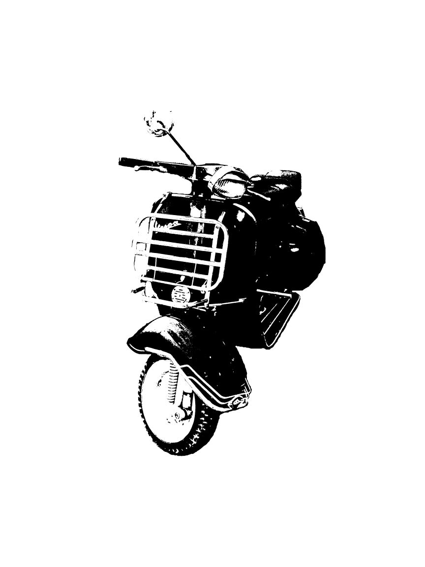 Selamat berkongkow-kongkow scoots #ber_vespa