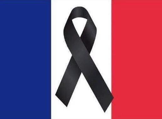 CFBARDENAS's tweet photo. Nuestro mas sentido pesame a los familiares de las victimas de los atentados de Paris https://t.co/UFNBcDMUPO