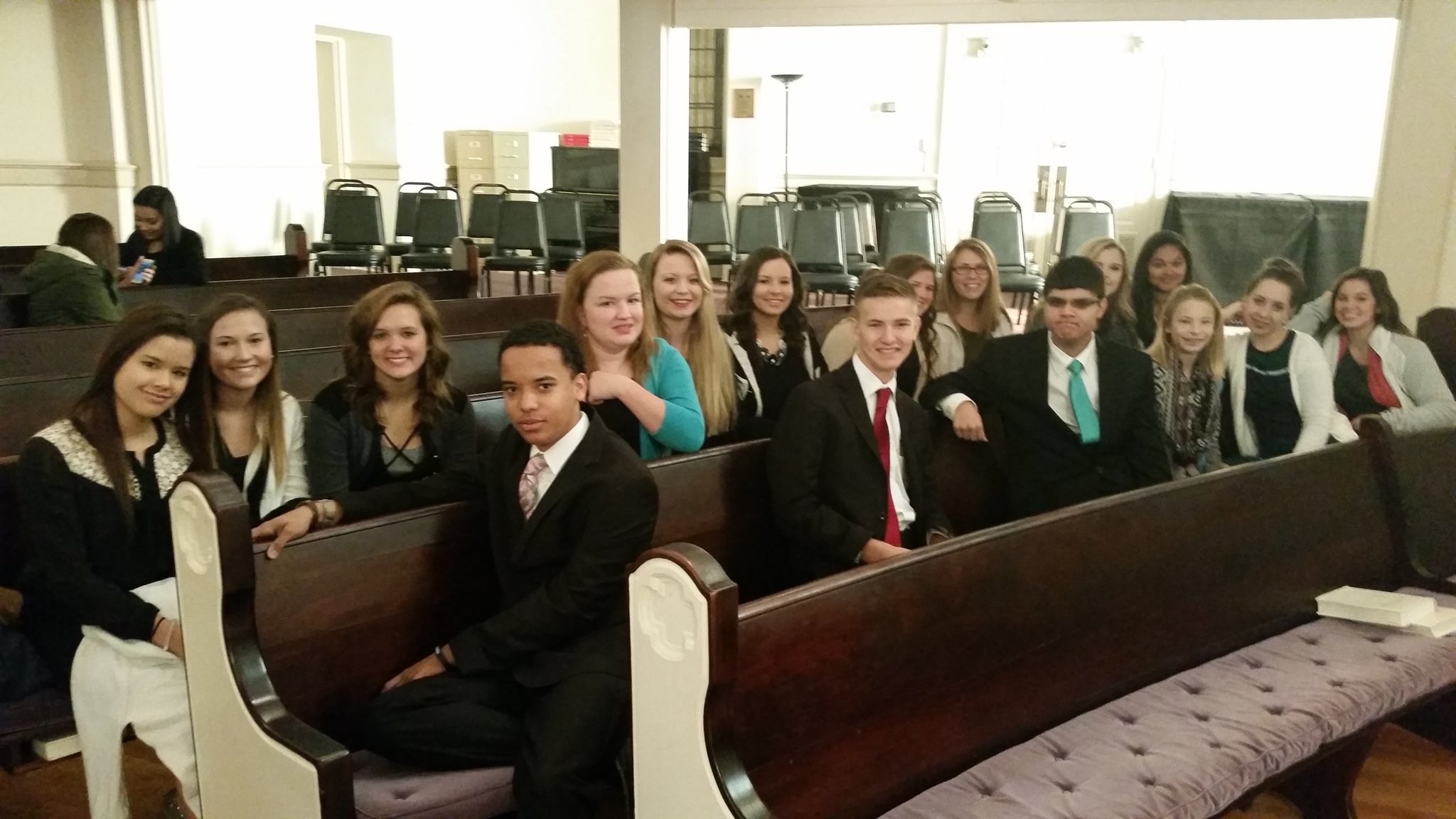 Cramerton Christian on Twitter "Our All State choir students are ready