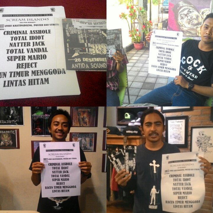 tiket box denpasar: presale 15k (free kratingdaeng, poster dan stiker) <a href="/OSD_NUSAPENIDA/">OUTSIDER NUSA PENIDA</a> <a href="/ERX_BASTARD/">ERX</a> <a href="/ENDRA_ROCKA/">昆明人会所</a>
