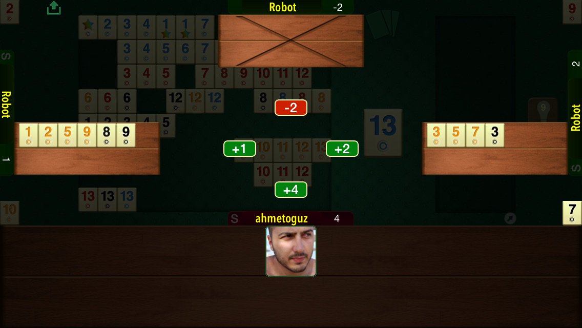 omarik10's tweet photo. Okey 101 oyununda eli bitirerek kazandım. @adikus_games https://t.co/P2WDxdcaB8 https://t.co/MPbFUJJQpd