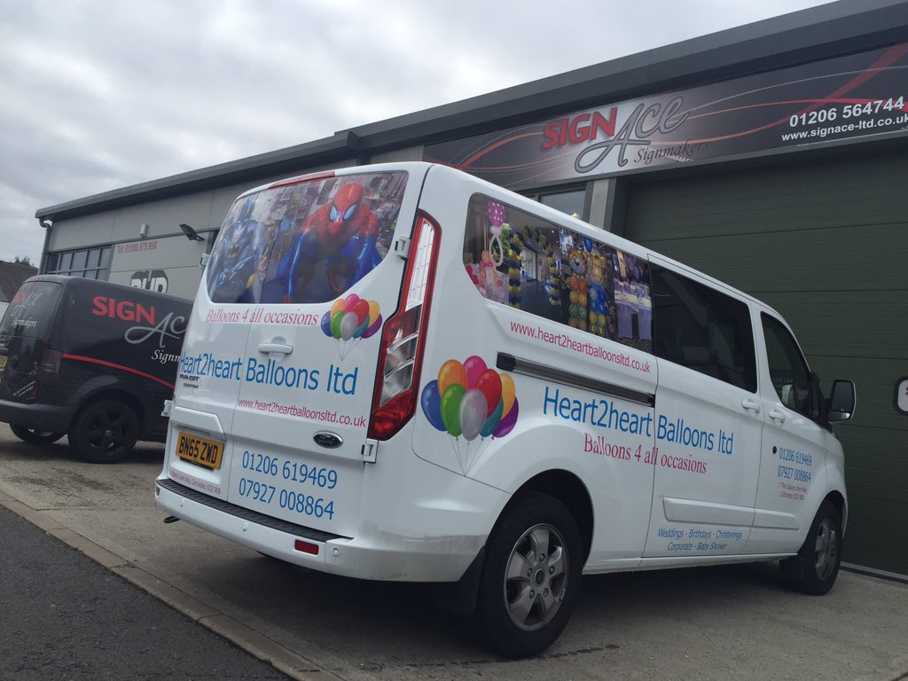 KCSignsUK's tweet image. #van week @SignaceLtd #advertising #vinyl #vion #vehiclegraphics #Colchester #beseen #topjobs #busyboys #