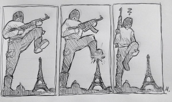 RaulGomez82's tweet photo. Solidaridad ilustrada!! https://t.co/g447Xd8mHO