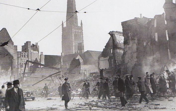 jdandroisin's tweet photo. 75 years ago tonight, nearly 600 lives were lost &amp; 1000 people injured in the #Coventry Blitz. #WeWILLrememberthem!! https://t.co/znMnyXAgmI