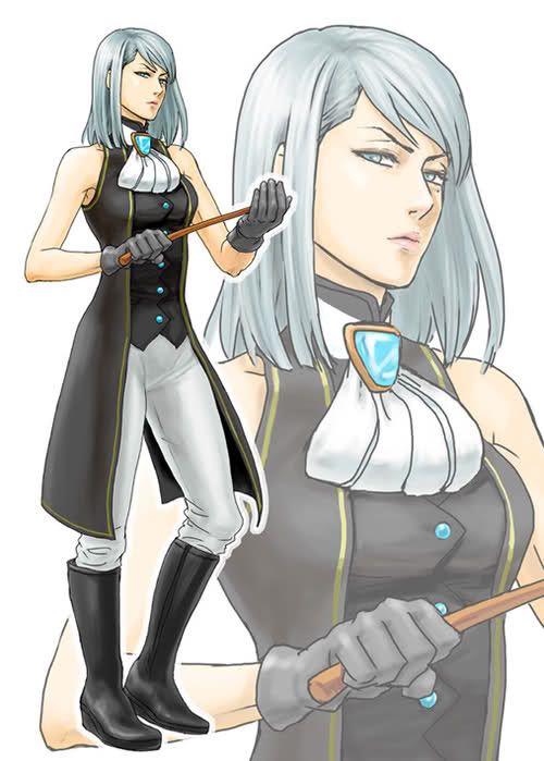 VideoGame_Babes's tweet photo. Franziska von Karma - aka Mei Karuma (Ace Attorney) https://t.co/uBSpyvcBNX