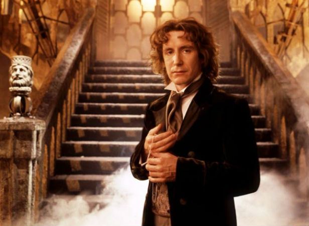  Happy Birthday to Paul McGann! Today he turns 56. :)    