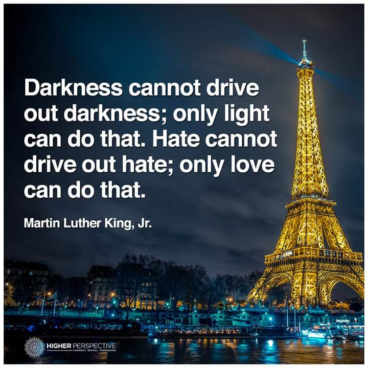 Let there be light.