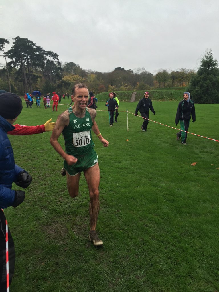 declanrob's tweet photo. Just your average Irish weather in Santry today. @IrishRunnerMag @irishathletics @standupdouble  #imaa #mastersxc https://t.co/fak5rVRAib