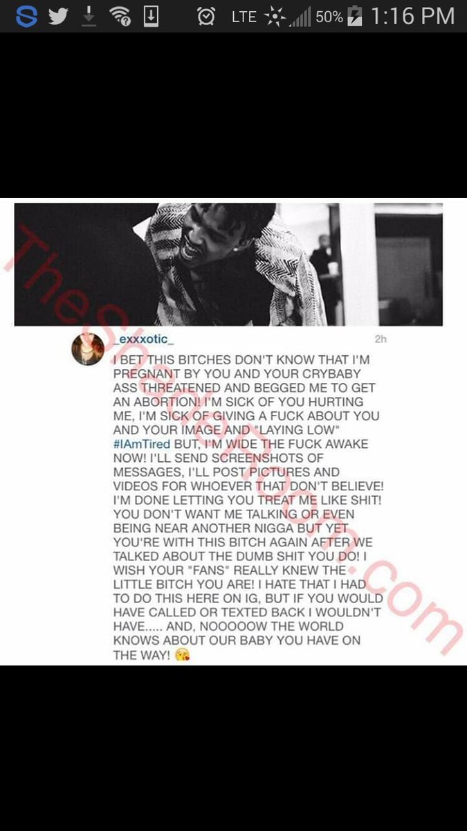 Sierra_Jamison_'s tweet photo. I never believe other people!
Until Aug say it for his self, its all FALSE INFO ๐ฏ
#AugustNation
@AugustAlsina https://t.co/x6Mr55YCLG