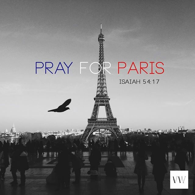 Pray not only for the victims but for the attackers too, they need prayer as well. #Prayers4Paris #PrayForParis